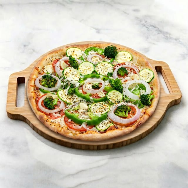 California Veggie Pizza.