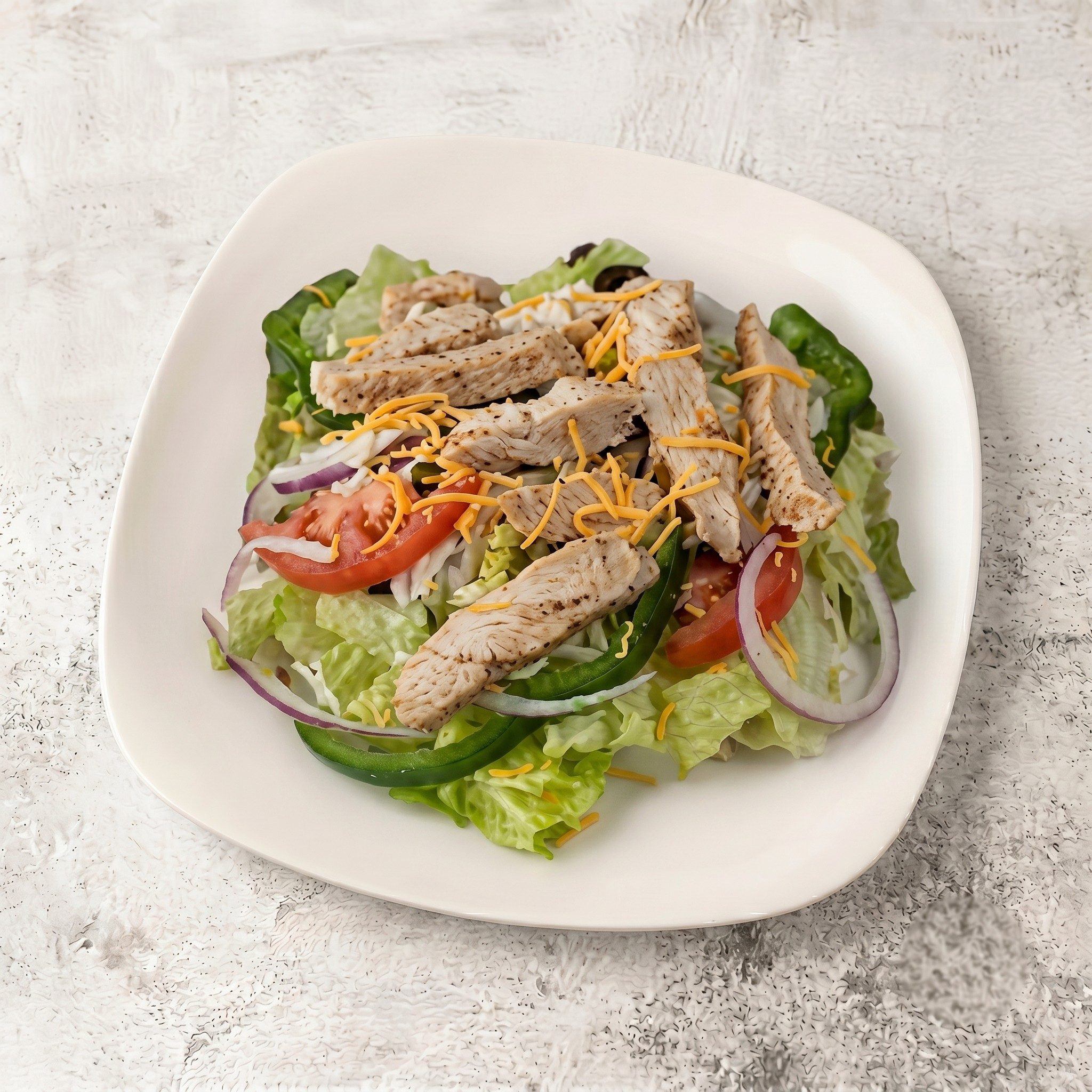 Grilled Chicken Salad.
