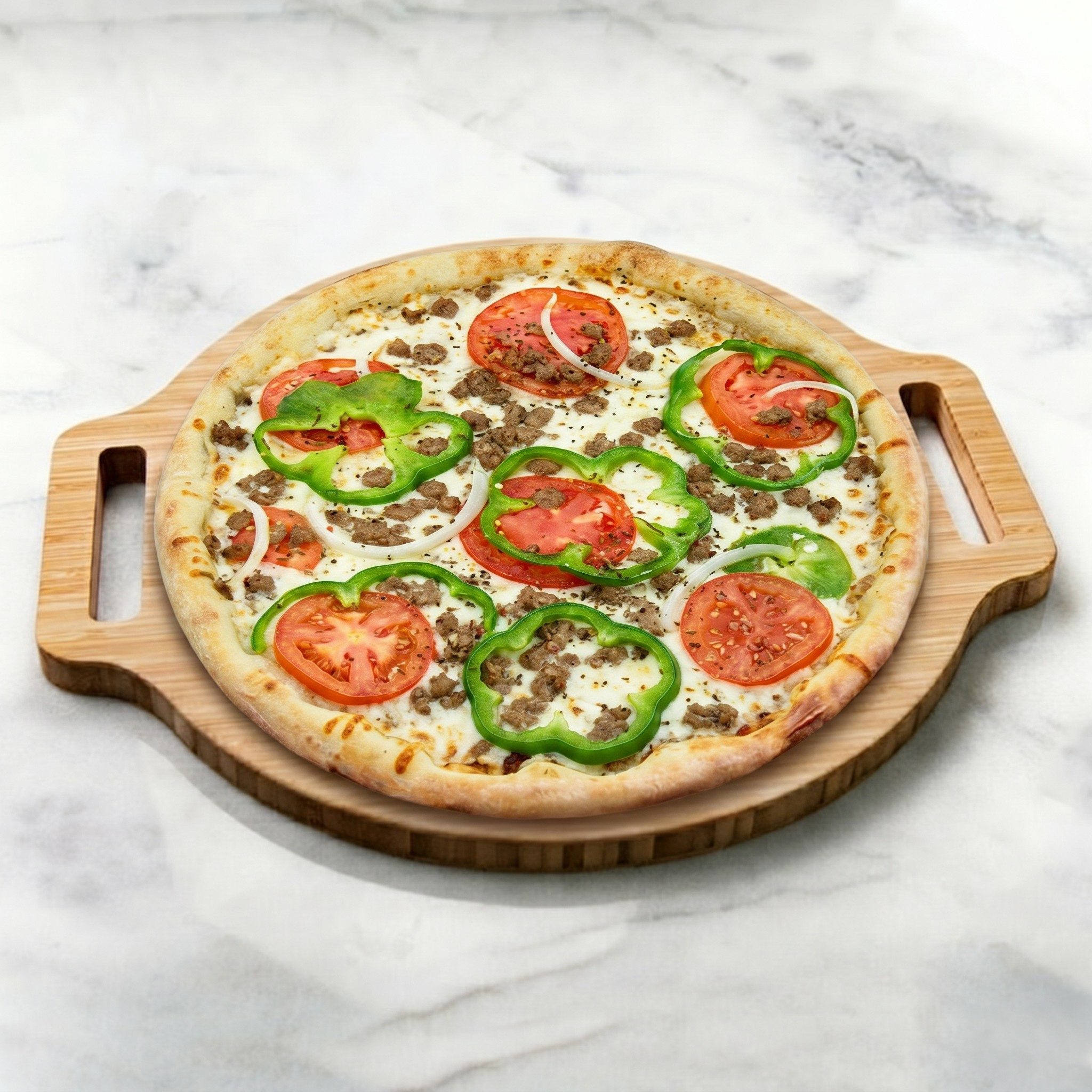 White Pizza.