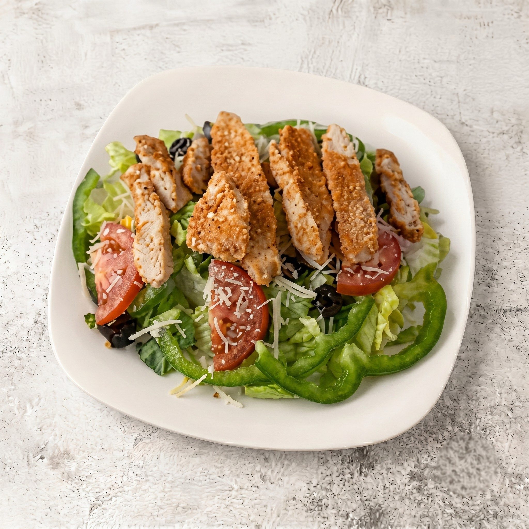 Cajun Chicken Salad.