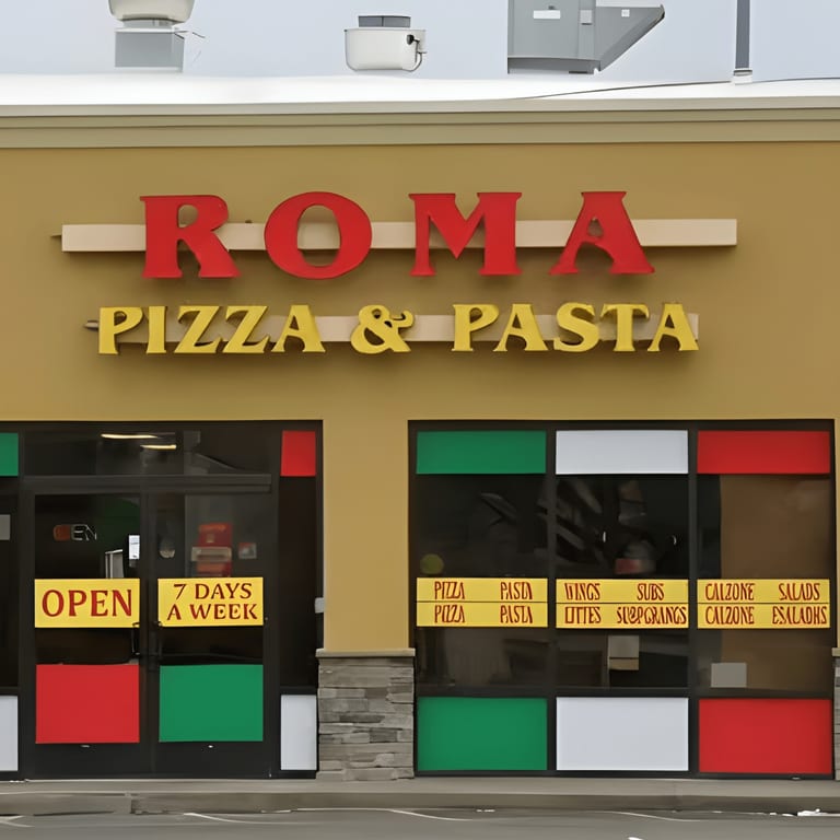 Welcome to Roma Pizza & Pasta