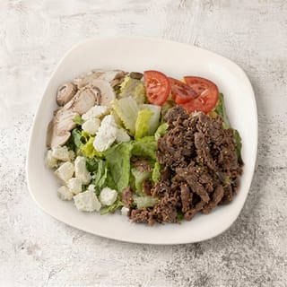 Beef and Bleu Salad