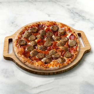 Italian Meat Pizza