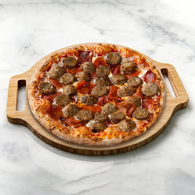 Italian Meat Pizza.