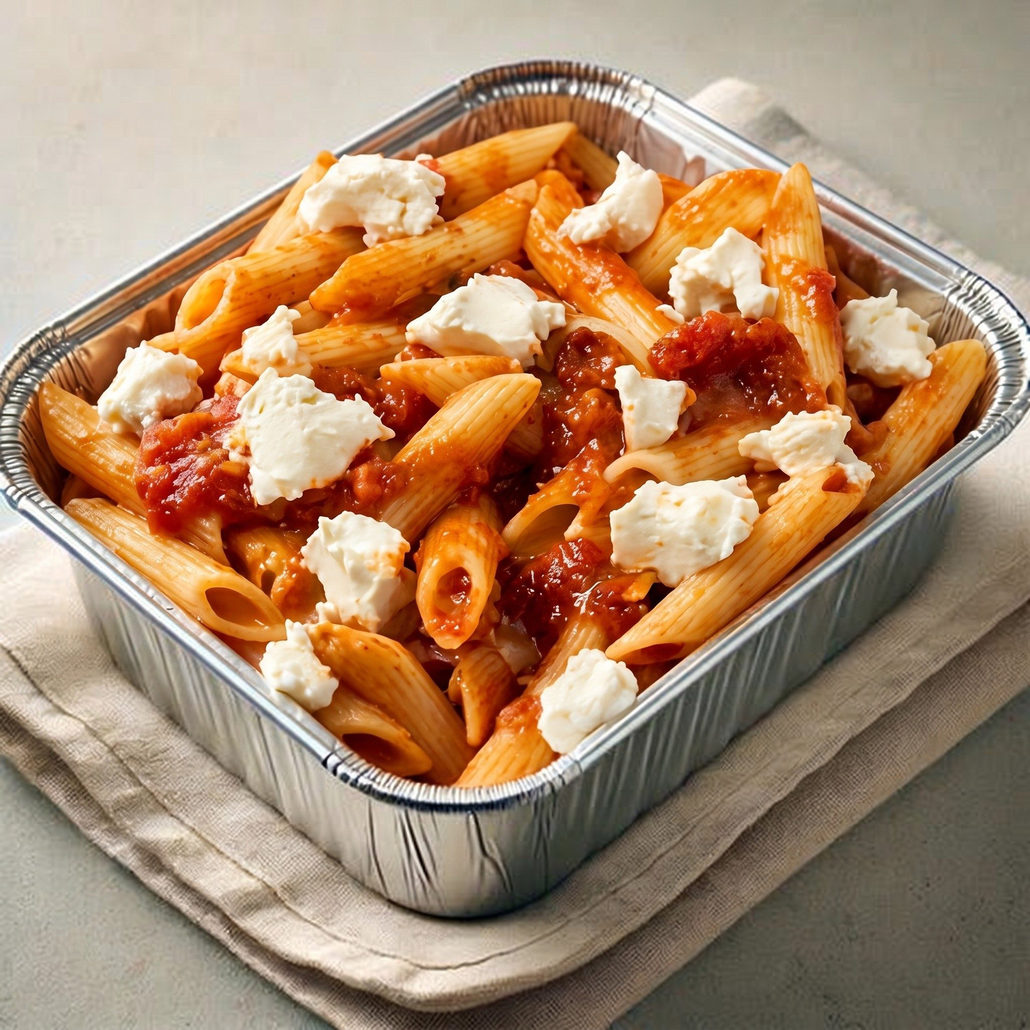 Baked Ziti Pasta.
