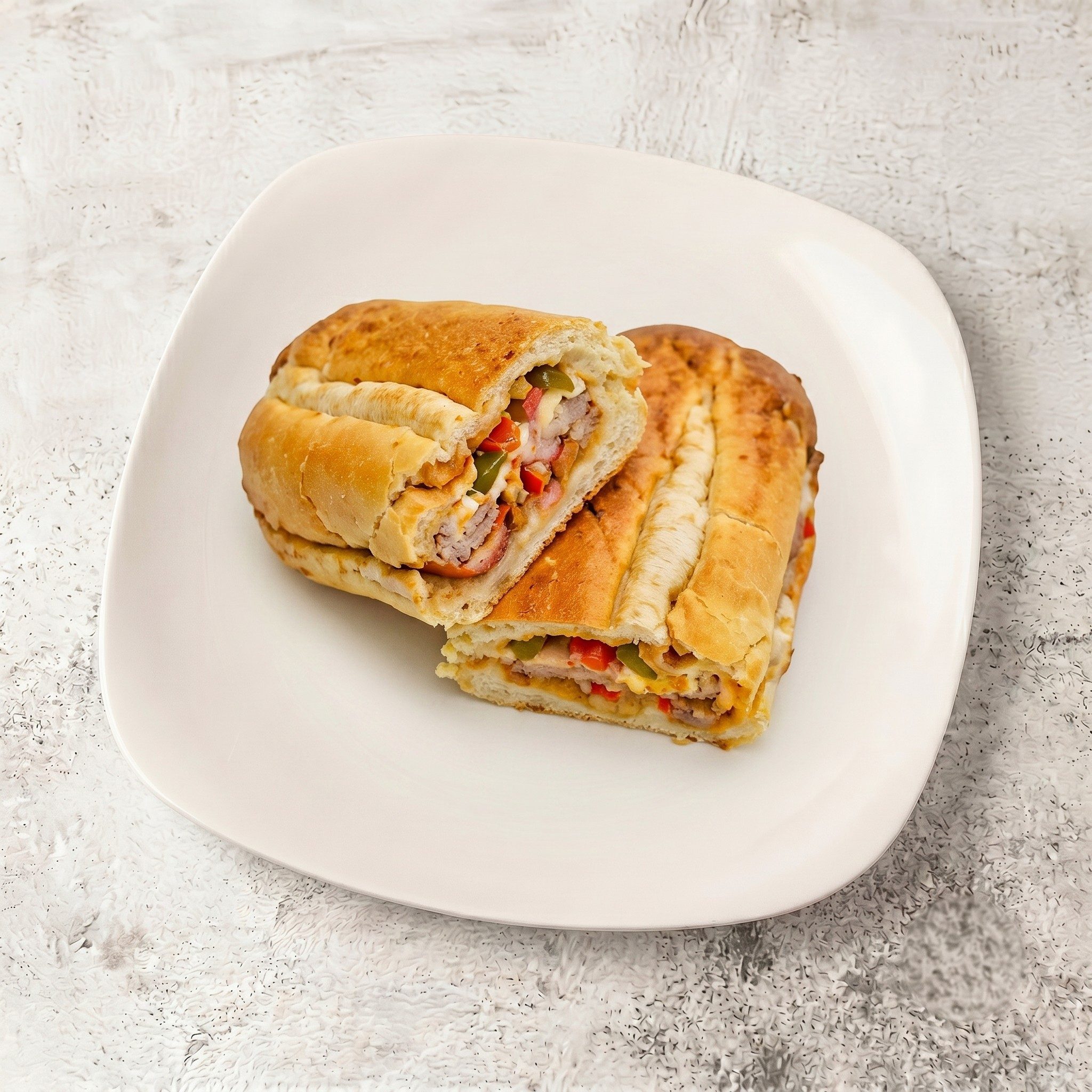 Italian Sausage Sub.