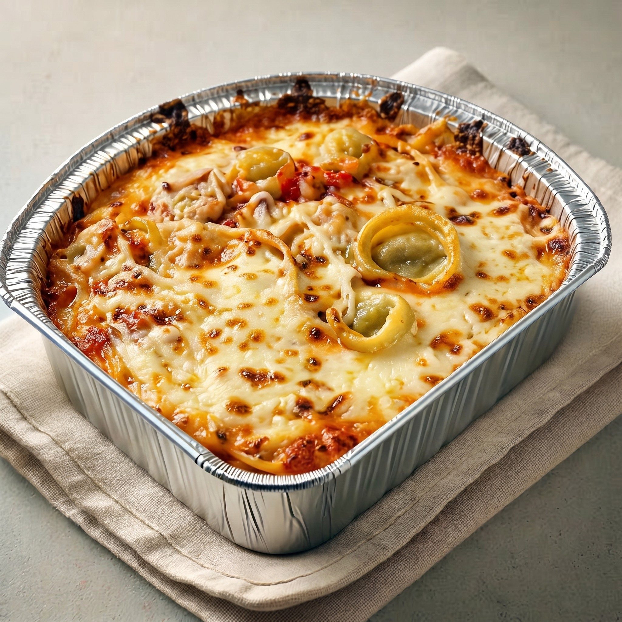 Meat Tortellini Pasta.
