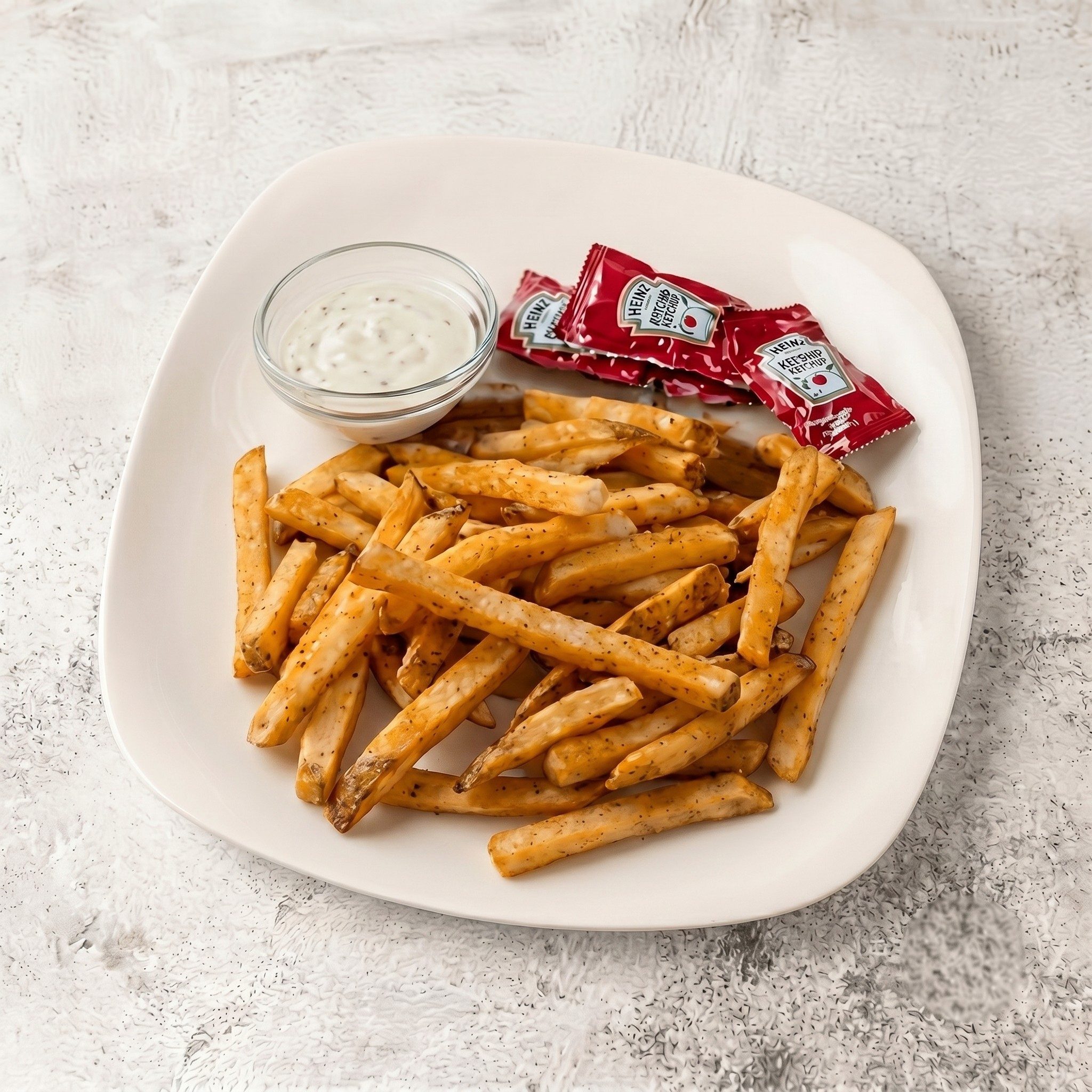 Fries.