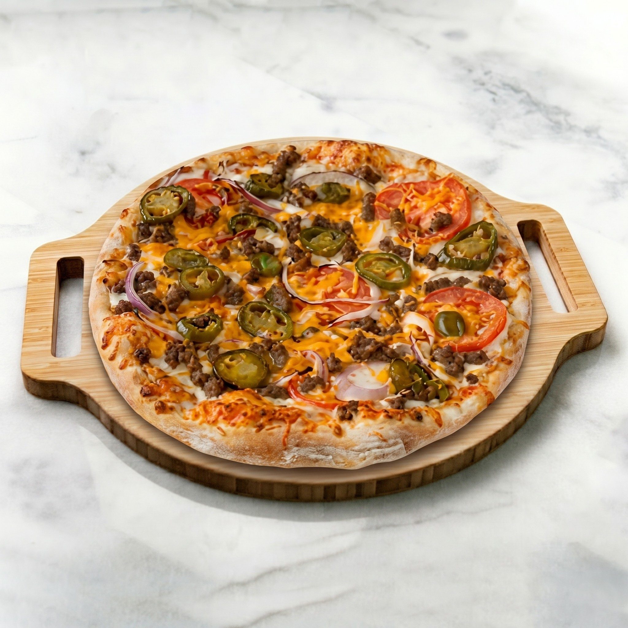 Mexican Feast Pizza.