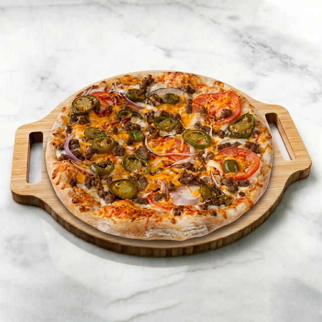 Mexican Feast Pizza.
