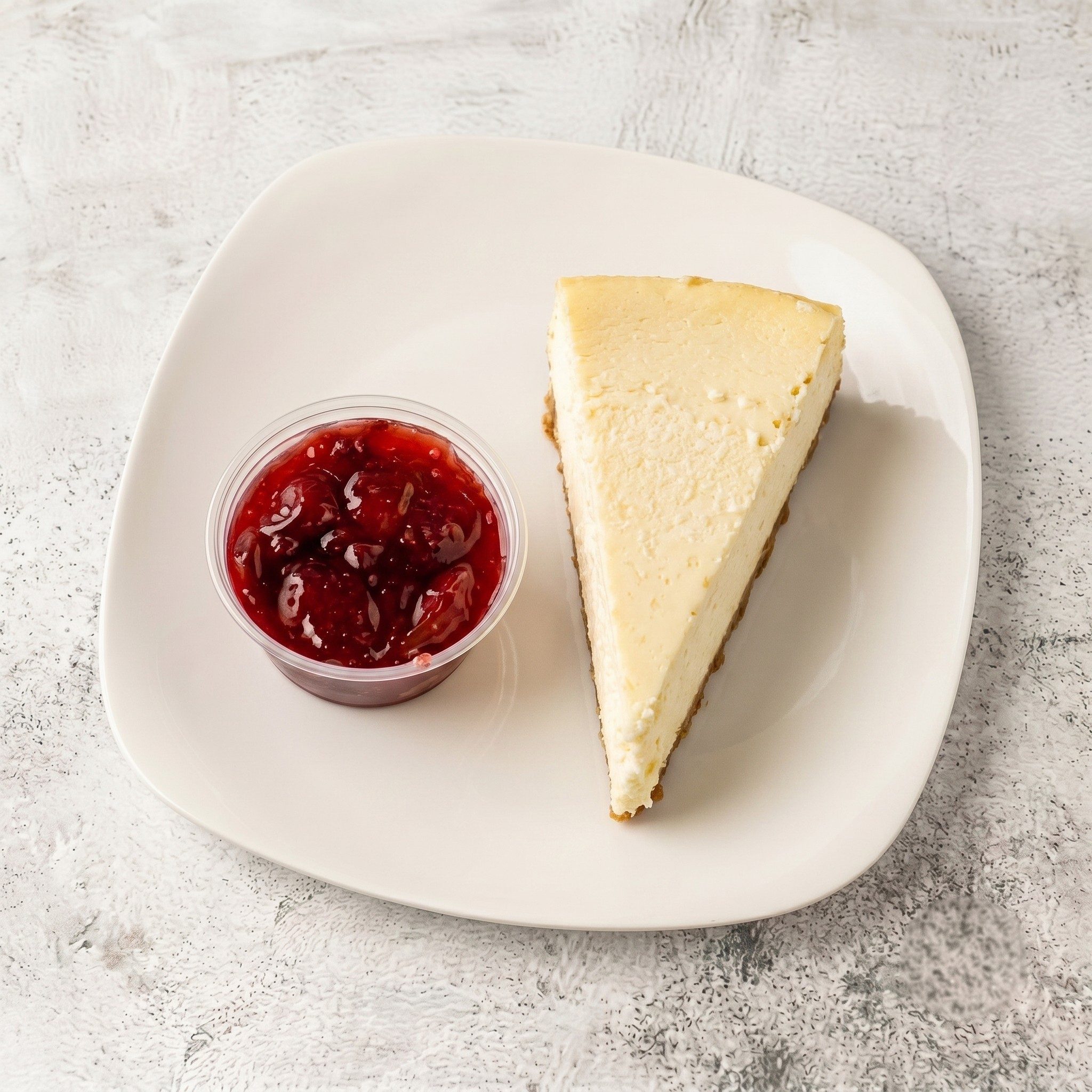 Cheesecake.