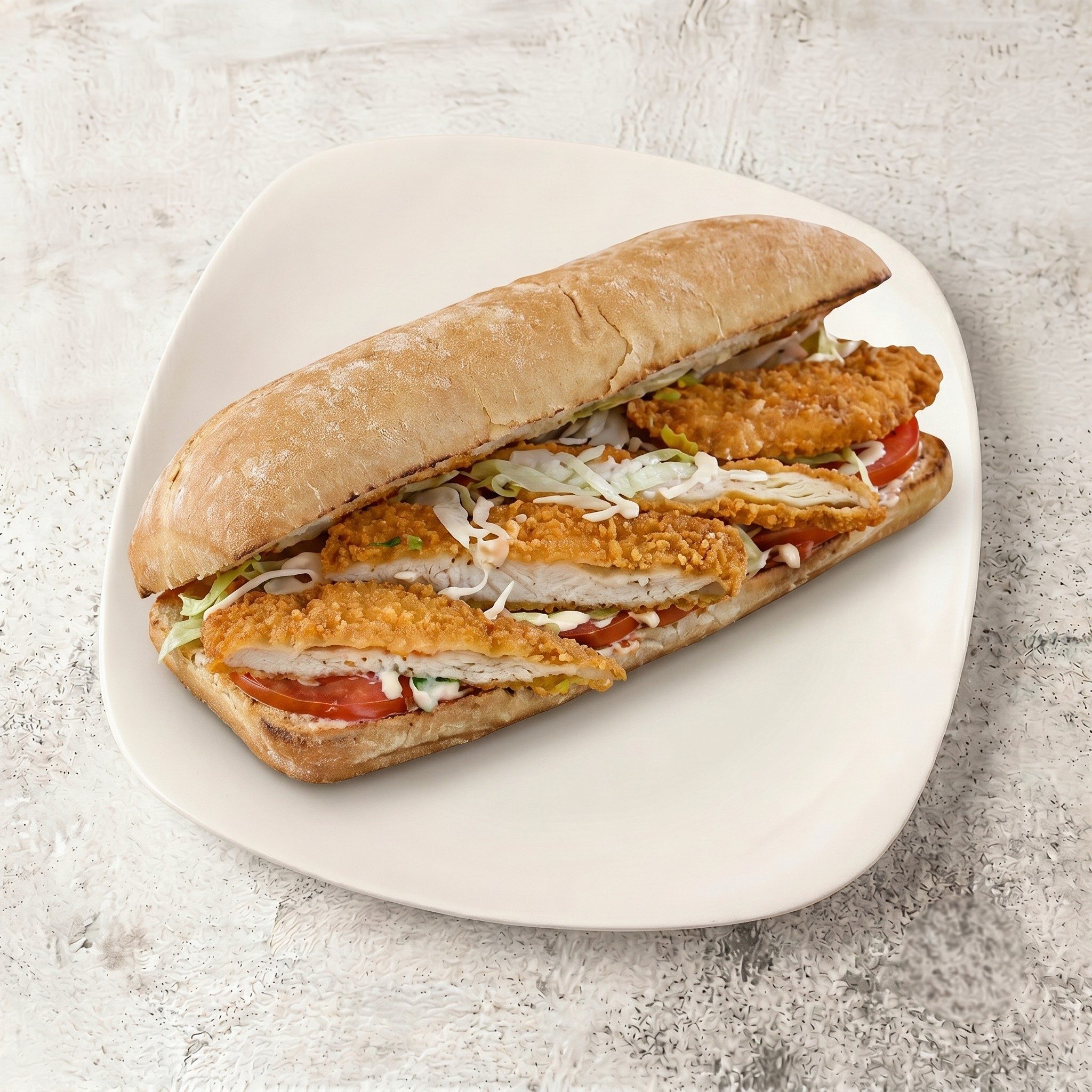 Chicken Parmesan Sub.