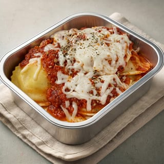 Meat Ravioli Pasta