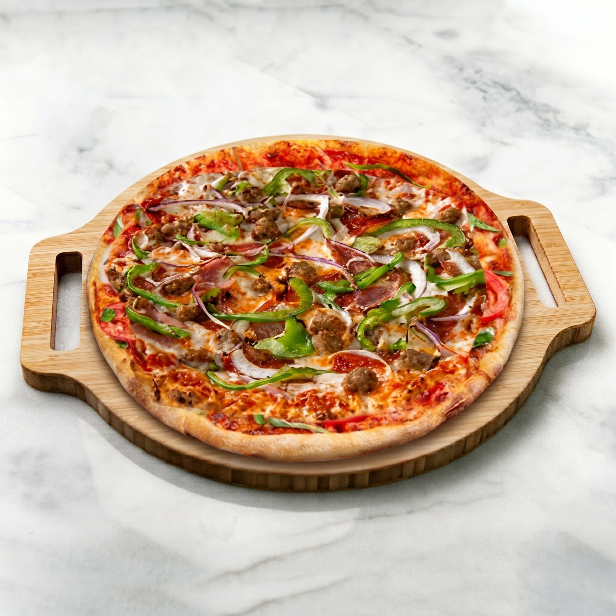 Italian Feast Pizza.