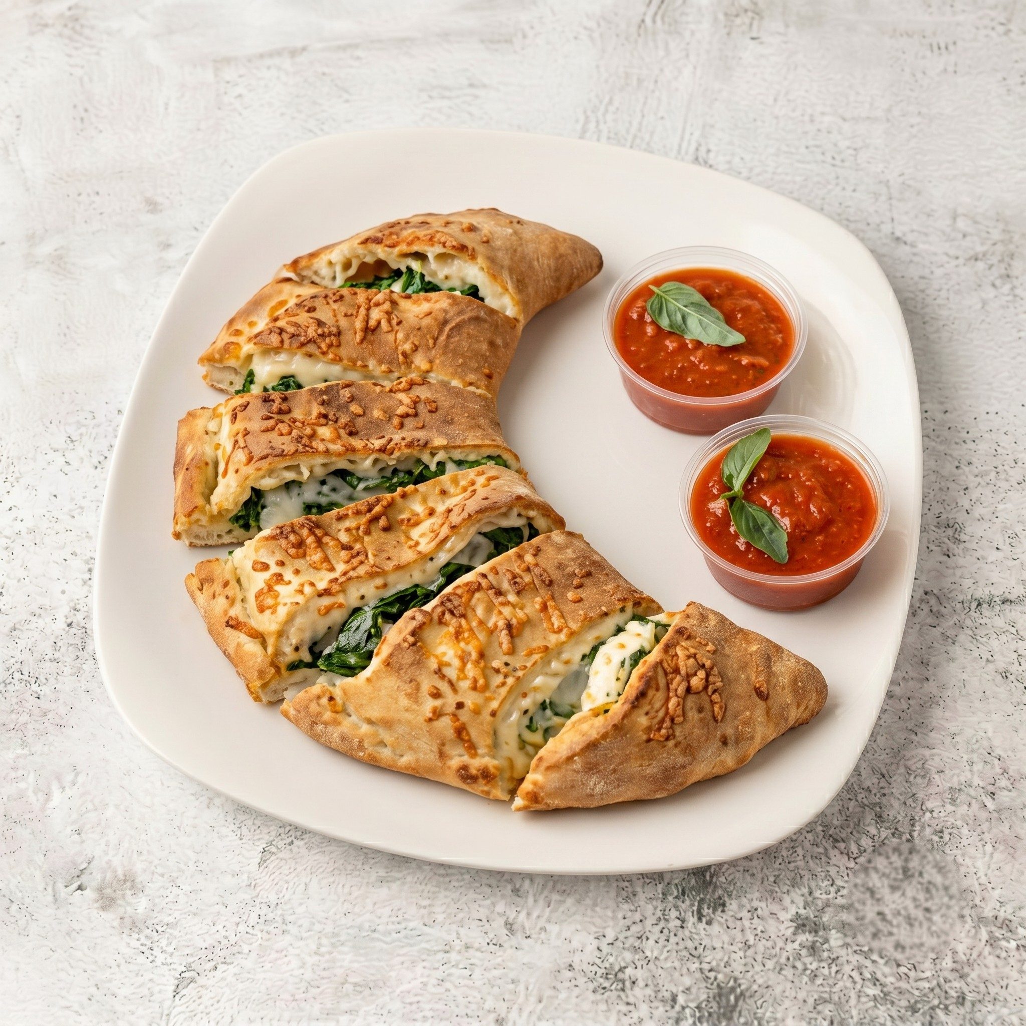 Cheese Calzone.