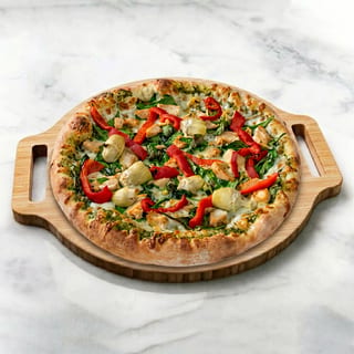 Chicken Basil Pesto Pizza