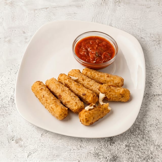 Mozzarella Sticks.