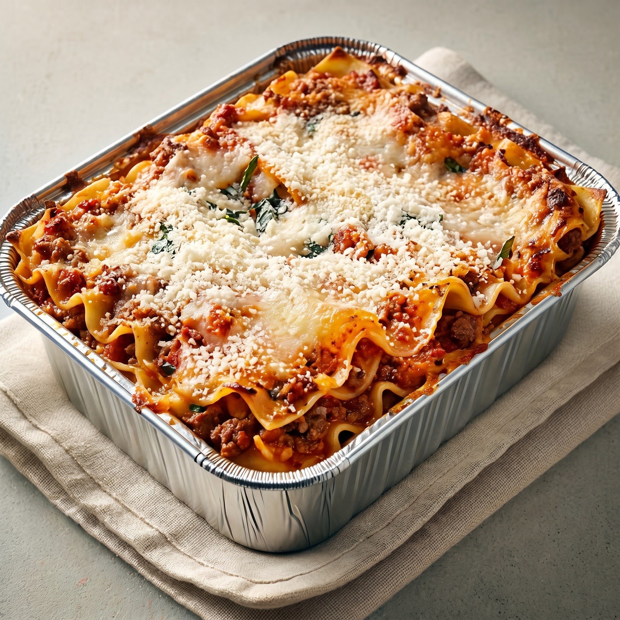Lasagna.