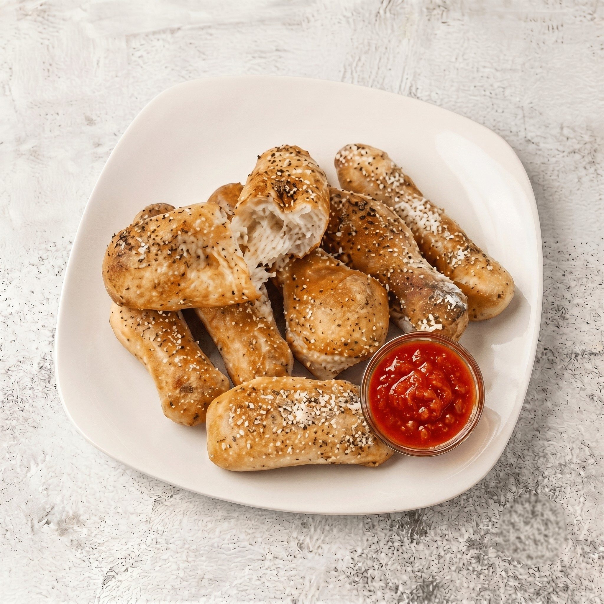Rio Signature Bread Sticks.