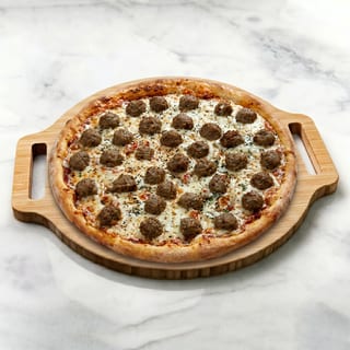 Meatball Feast Pizza