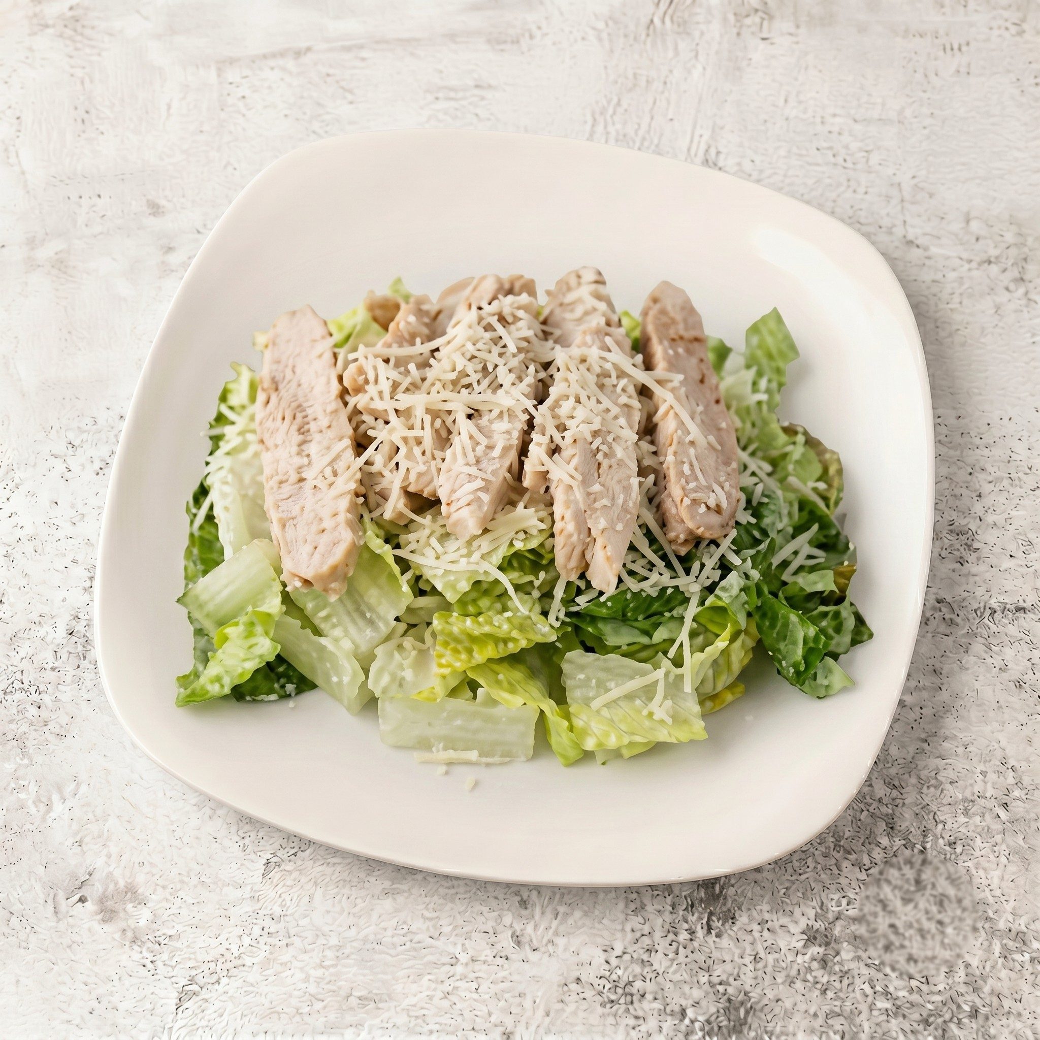Chicken Caesar Salad.