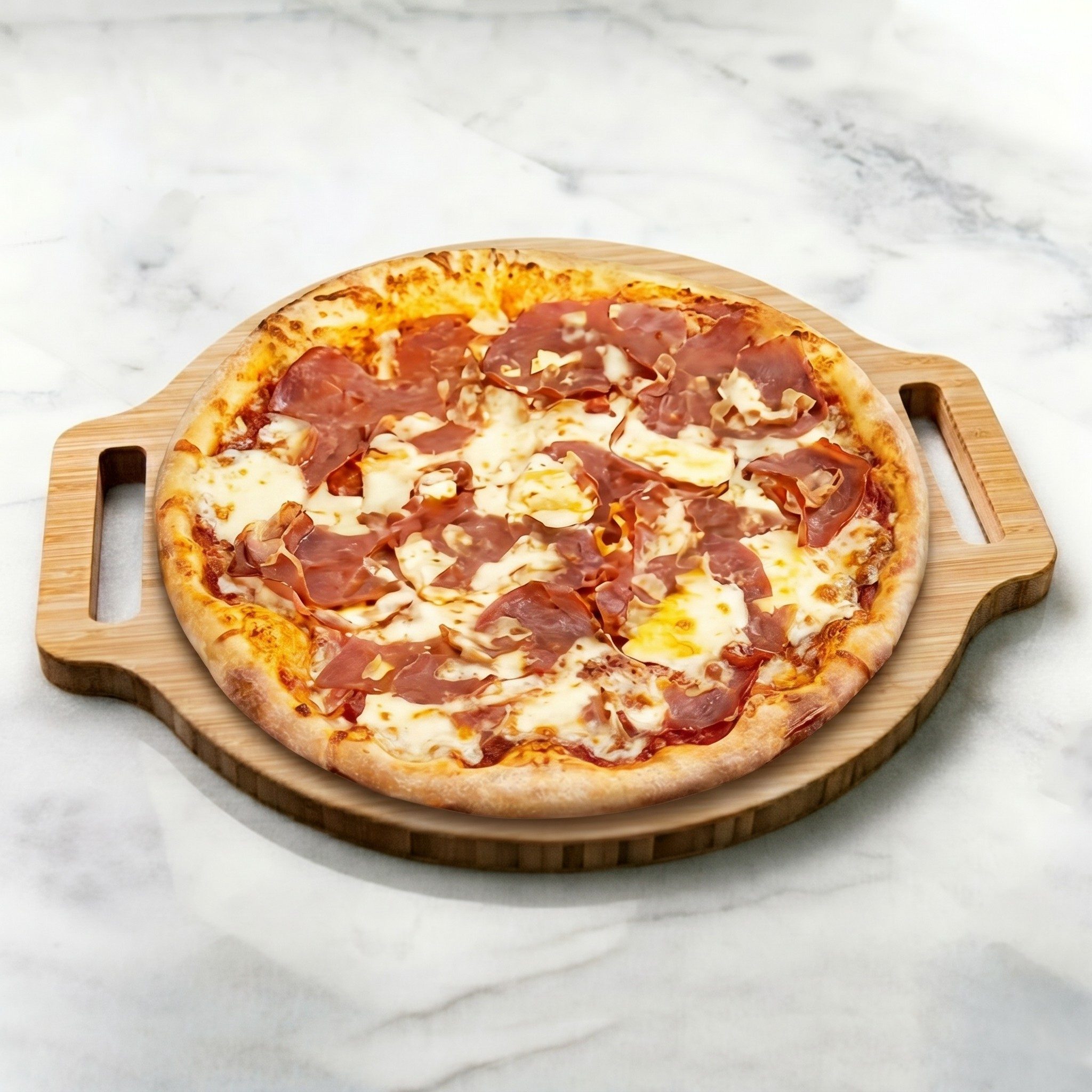 Pepperoni Suicide Pizza.