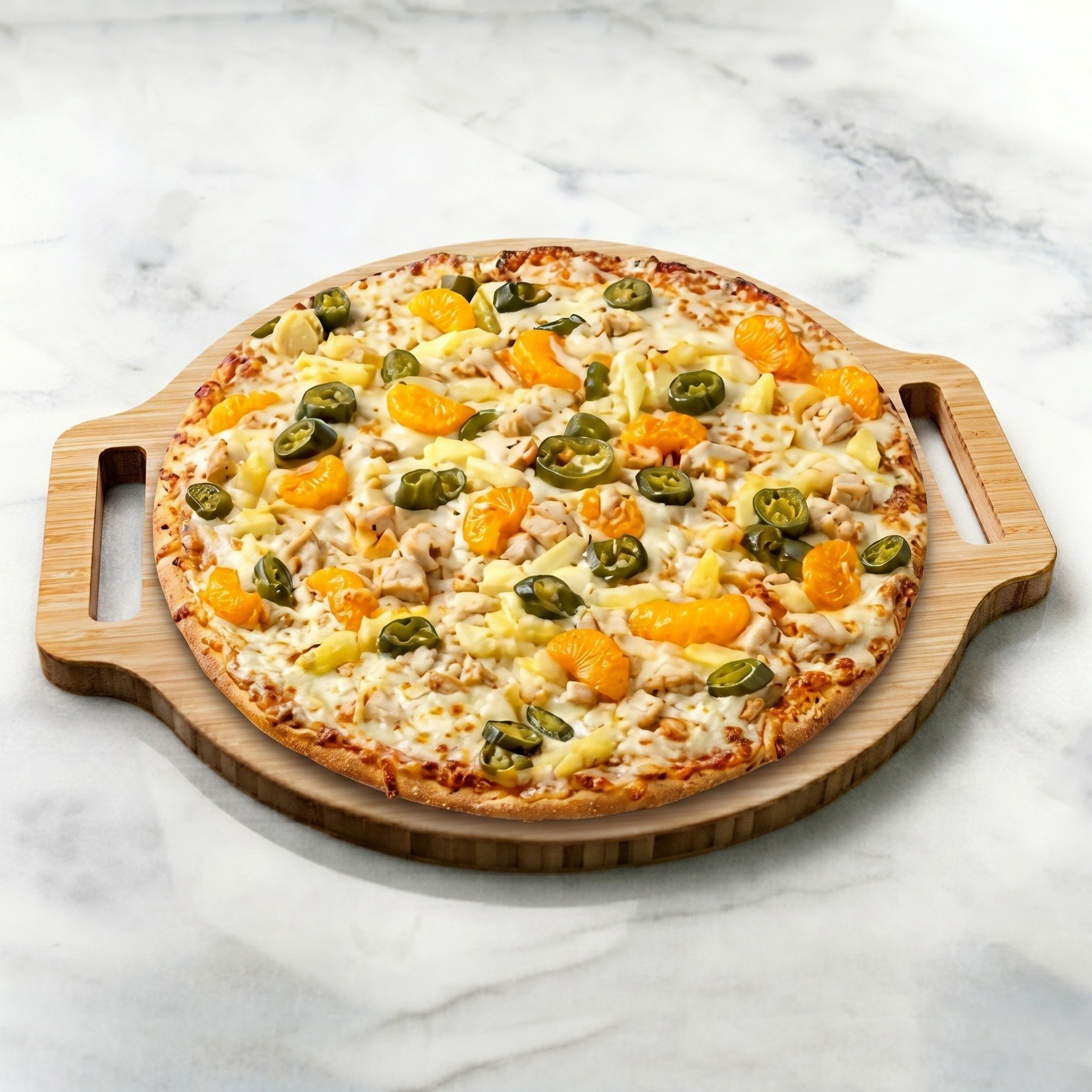 Jamaican Pizza.