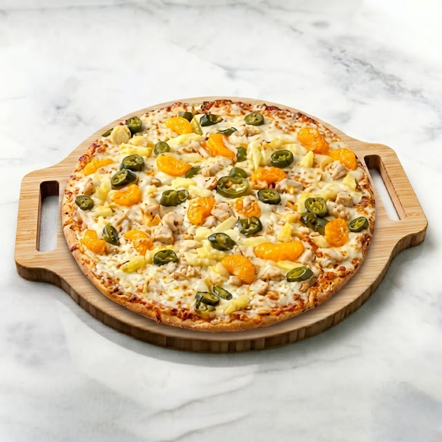 Jamaican Pizza.